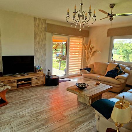 Haus Am Willenberg Warmsen Exteriör bild