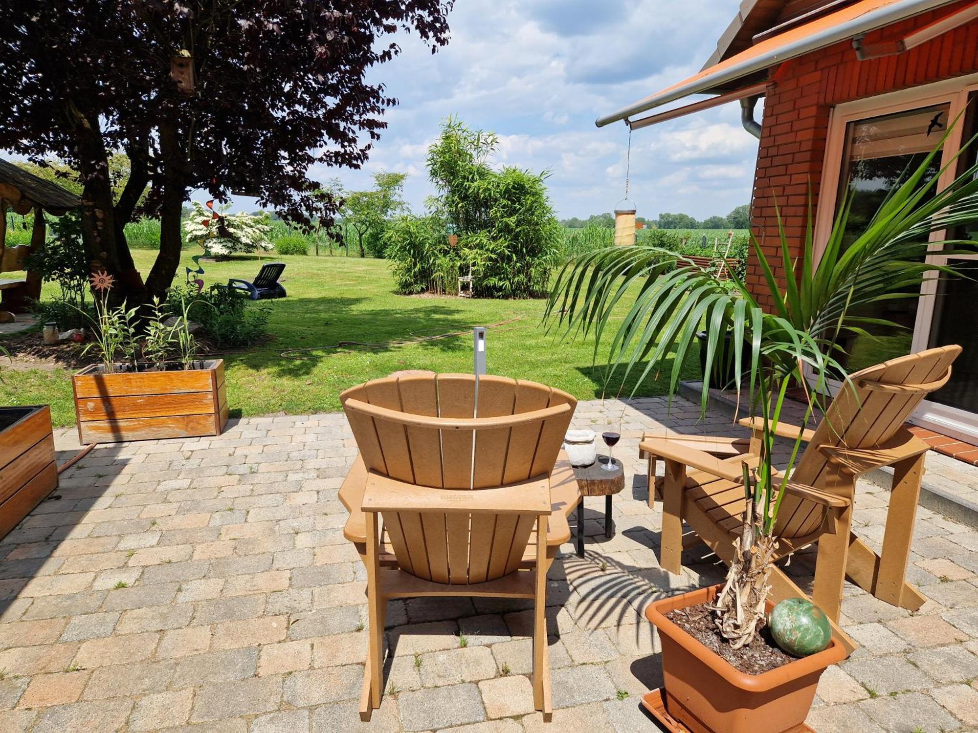 Haus Am Willenberg Warmsen Exteriör bild
