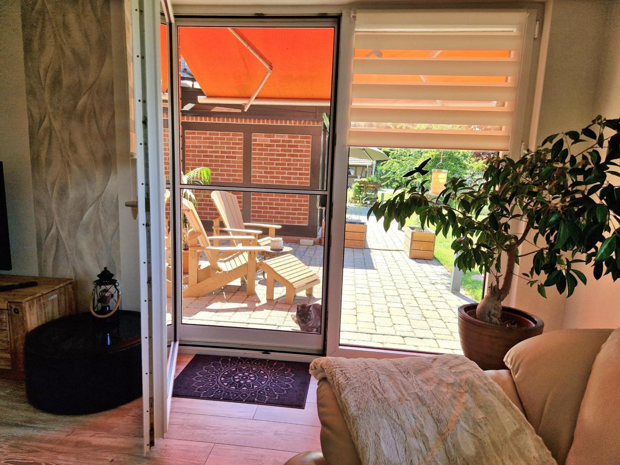 Haus Am Willenberg Warmsen Exteriör bild
