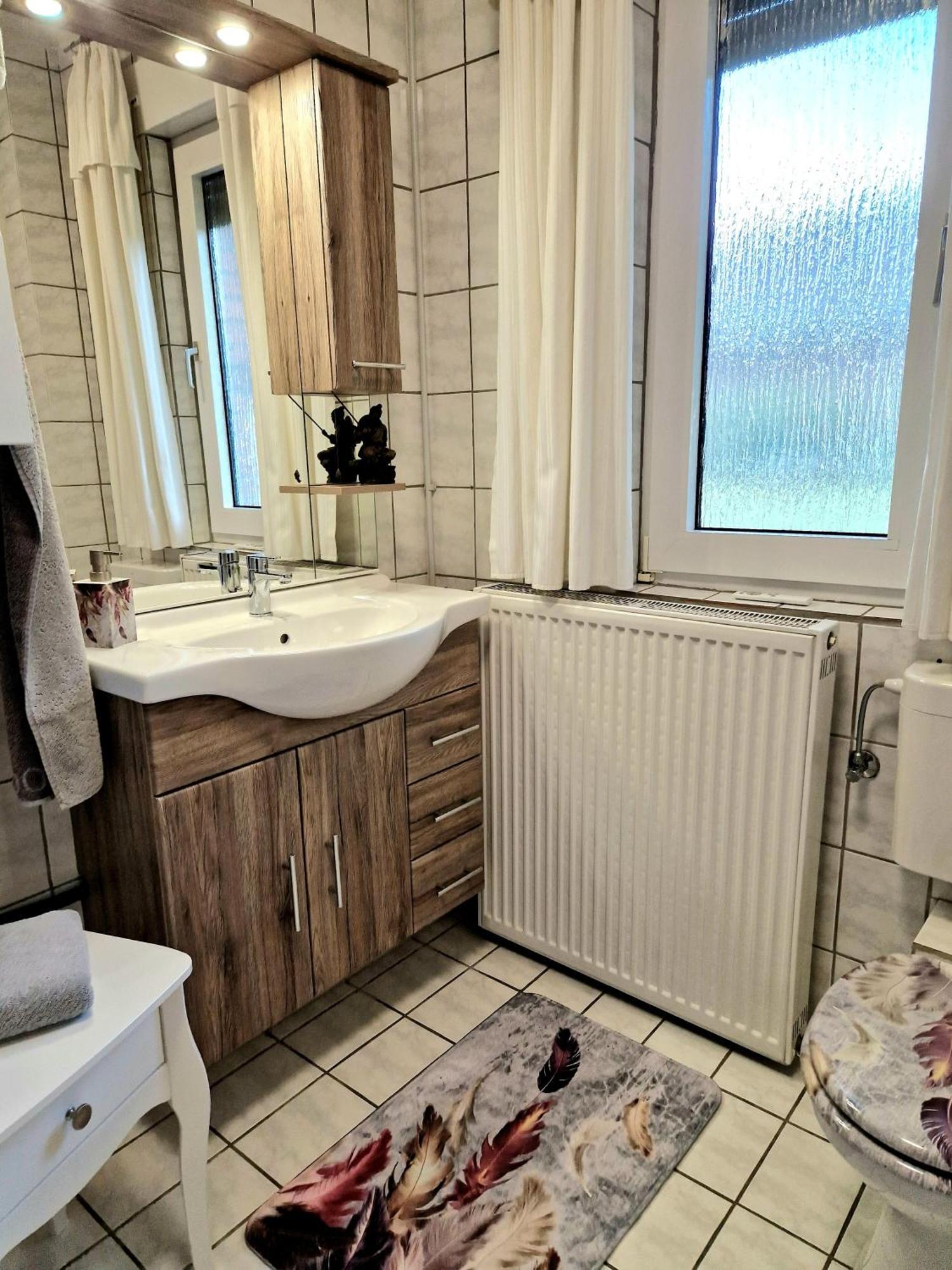 Haus Am Willenberg Warmsen Exteriör bild