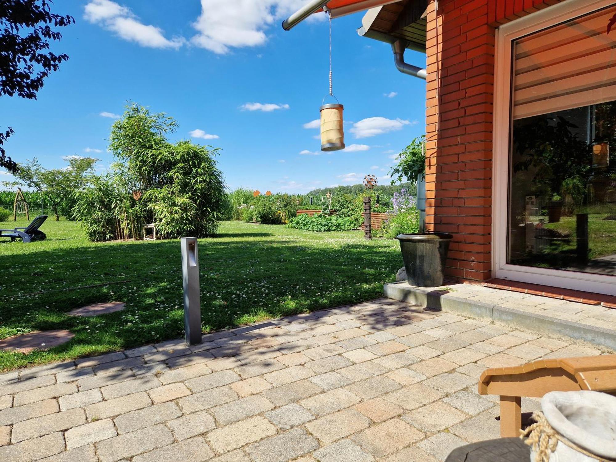 Haus Am Willenberg Warmsen Exteriör bild