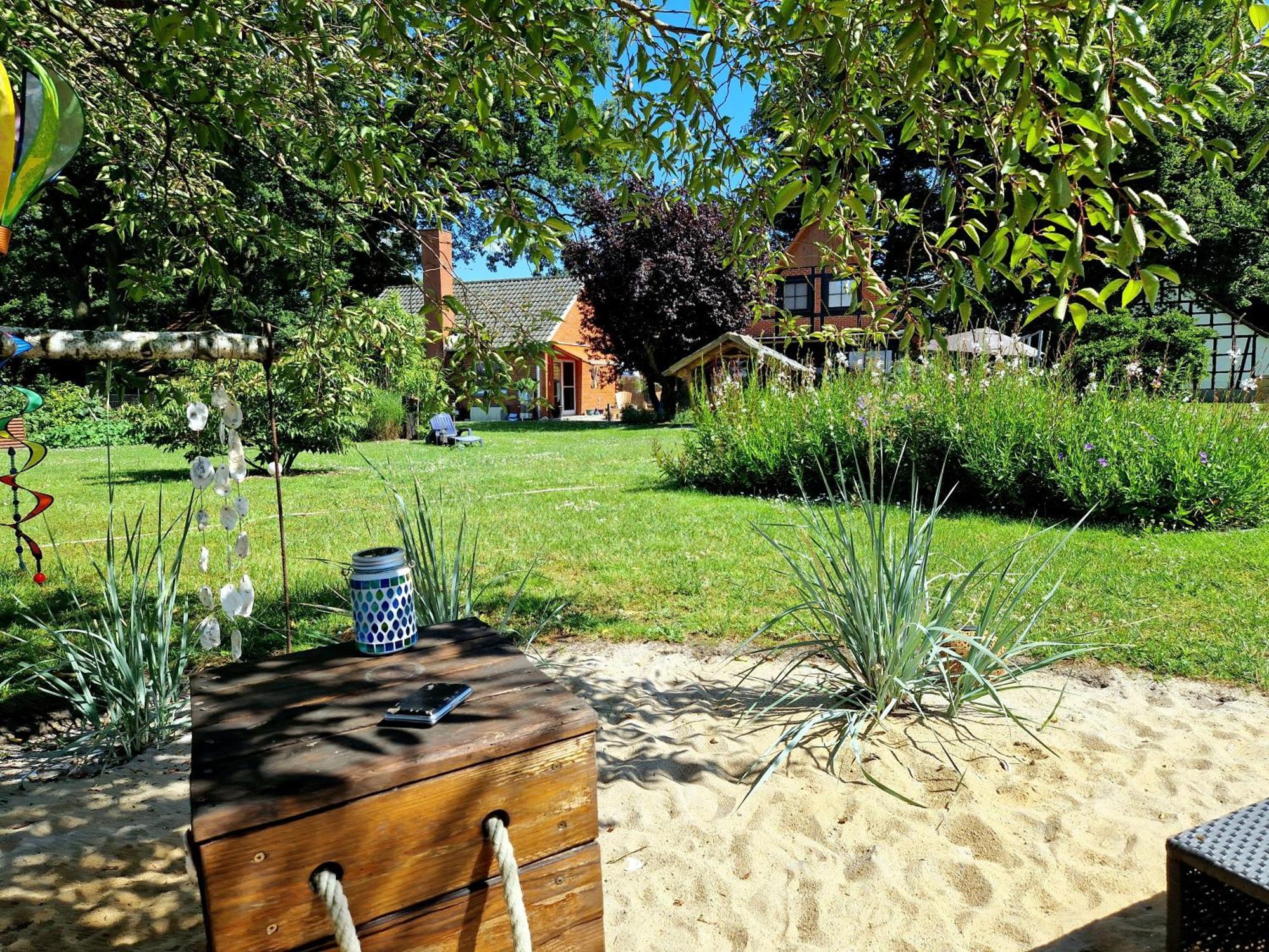 Haus Am Willenberg Warmsen Exteriör bild