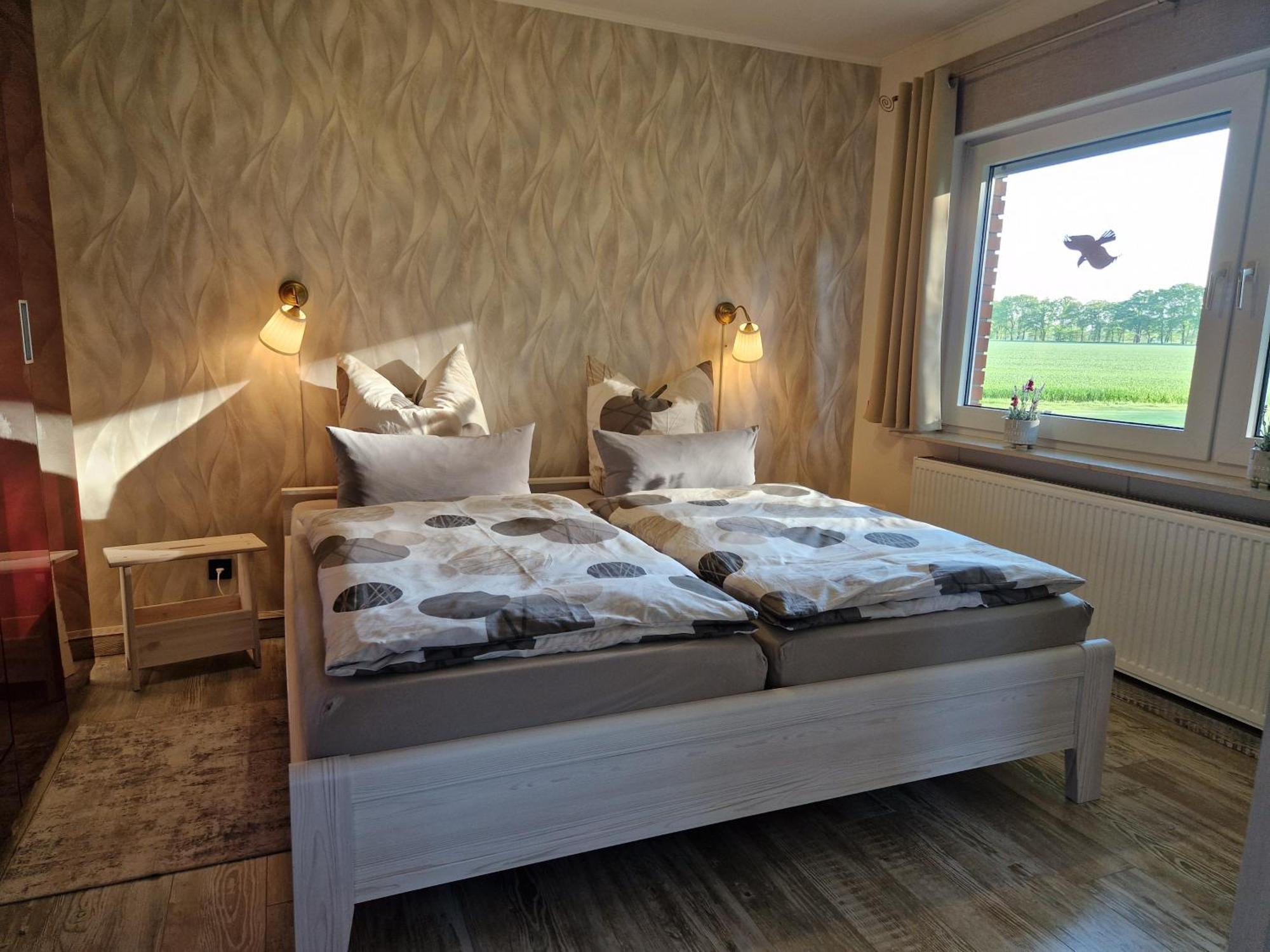 Haus Am Willenberg Warmsen Exteriör bild